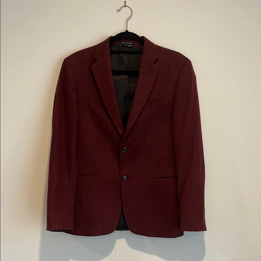 Tommy Hilfiger Red Sport Coat Blazer